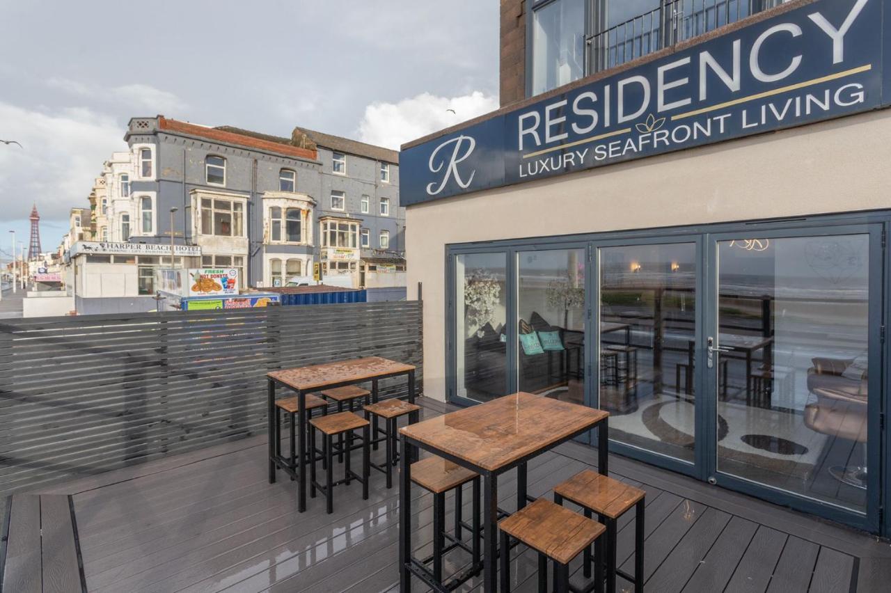Residency Luxury Seafront Hotel Blackpool Extérieur photo