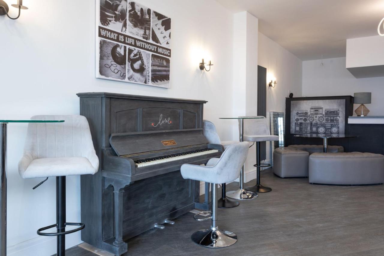 Residency Luxury Seafront Hotel Blackpool Extérieur photo