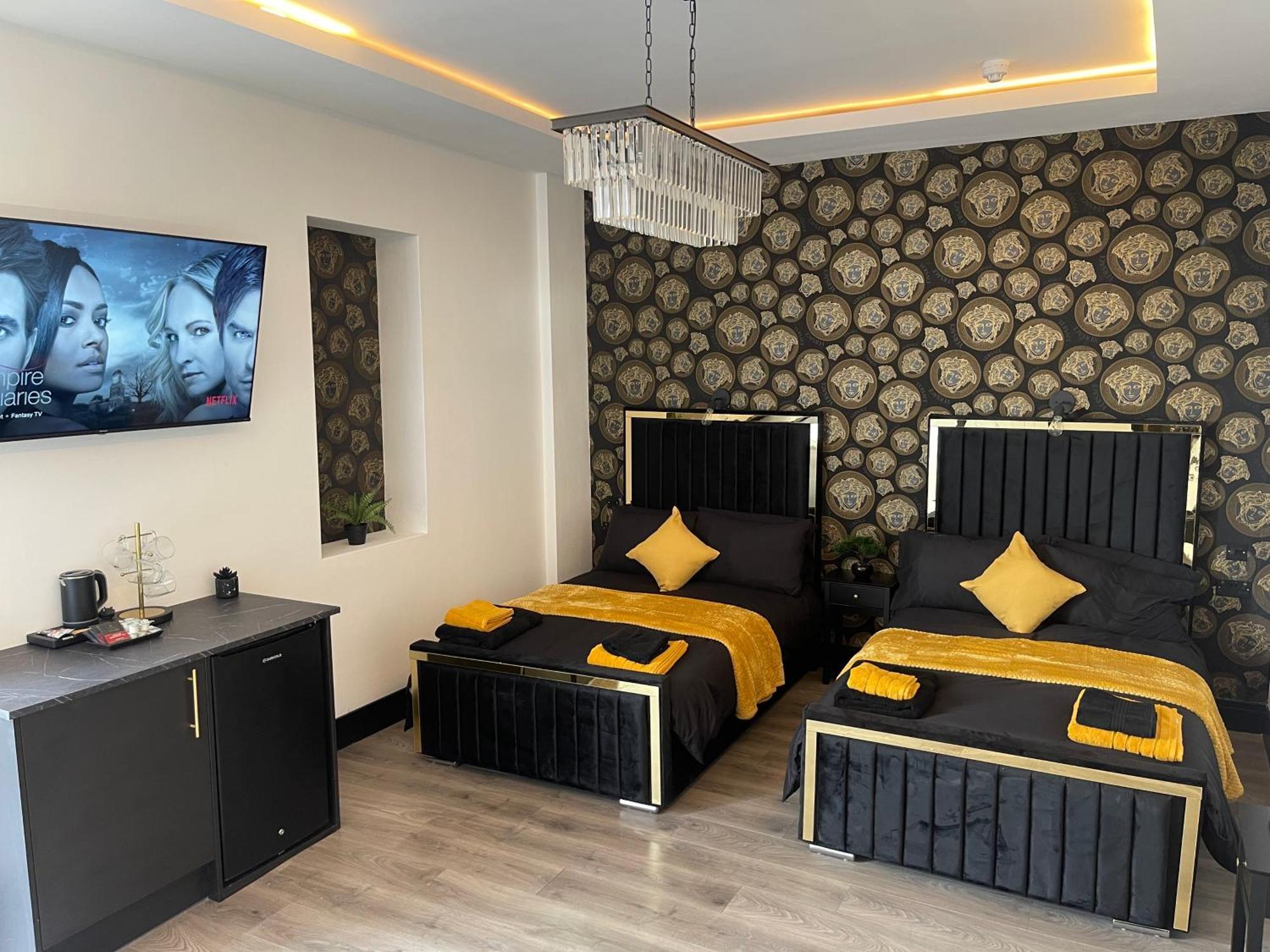 Residency Luxury Seafront Hotel Blackpool Extérieur photo